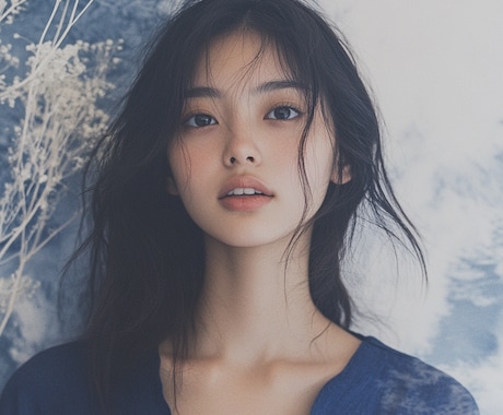 写真撮影風の人物画像生成AIの作成方法教えます ◼︎WEBやチラシ広告、バナー、EC、スタジオ撮影風など イメージ2