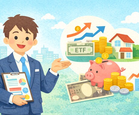 NISA口座開設の総合支援を行います 開設と同時にNISAの仕組みや金融商品の性質を理解できます✨ イメージ1