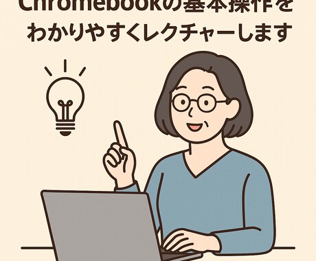 Chromebookの基本操作を解説します Chromebook初心者向け使い方サポートコース イメージ2