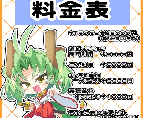 個人利用・商用利用でも　SDイラストお描きします あなたの「かわいい」を形にします イメージ2