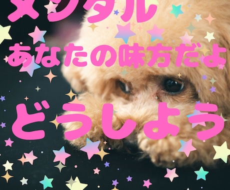 メンタル弱い方全員集合✨メンヘラな方☘探しています メンヘラの方の味方✨✨あなたの心と繋がりあなたの心を救います イメージ1