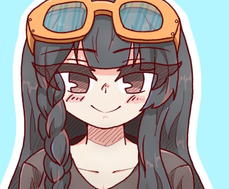 SNSや動画サイト用のオリジナルアイコン描きます あなたのイメージキャラクターはありますか？可愛く仕立てます！ イメージ2