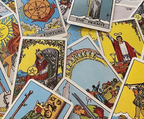 あなたの運勢占います おみくじ感覚で☆3枚引きであなたの過去/現在/未来占います イメージ1