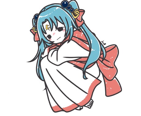 ちょっと人とは違う！おしゃれなアイコン描きます 一緒に作っていきましょう！色ラフ完成までリテイク何回でも無料 イメージ2