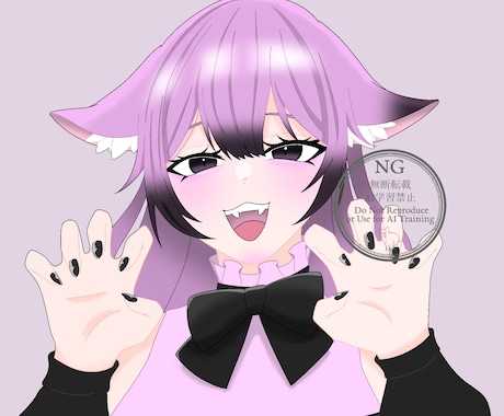SNS用アイコンや人物イラストお描きします 線画がハッキリしたイラストをお描きします! イメージ1