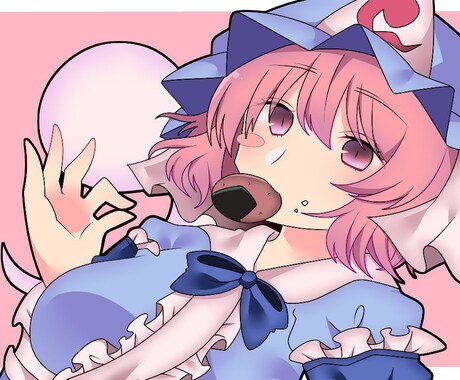 SNSのアイコン、お承り致しますます 世界に一つだけのアイコンが欲しい方にオススメです！ イメージ2