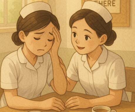 看護師を志す方、看護師の方のお悩み聞きます 現役看護管理職があなたのお悩みを傾聴致します！ イメージ1