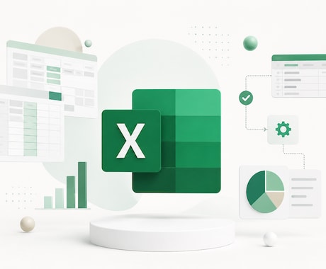 既存Excelを使いやすく改善します 今あるExcelを、業務に合わせて使いやすく改善します イメージ1