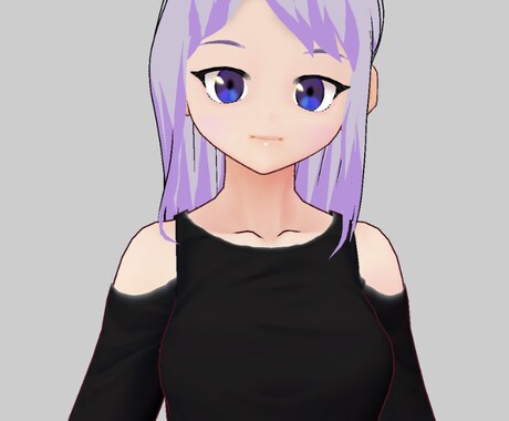 あなただけの3Dモデルを制作いたします Vtuber向けの3Dアバターを作成します。 イメージ2