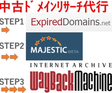 中古ドメイン２個【目視チェック＆保証アリ】教えます 【中古ドメイン探し】に困っているアフィリエイターさんに最適！ イメージ1
