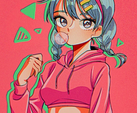 イラストを描きます あなた用のイラストを描きます！ イメージ1