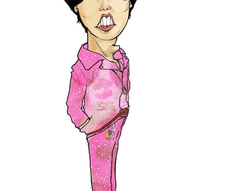 自分の似顔絵アイコンが欲しい人へおおすめします 似顔絵アイコンデジタル作画　変顔似顔絵 イメージ2