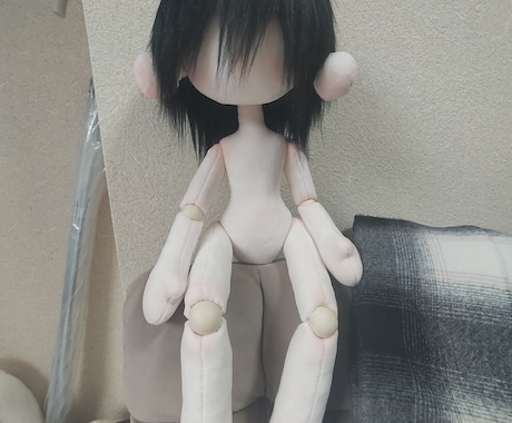 オリジナル60cm可動式ぬいぐるみを販売します イメージ1