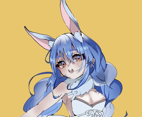 格安でのアイコン、イラストを提供します アニメ塗りでの可愛いイラストを提供いたします！ イメージ2