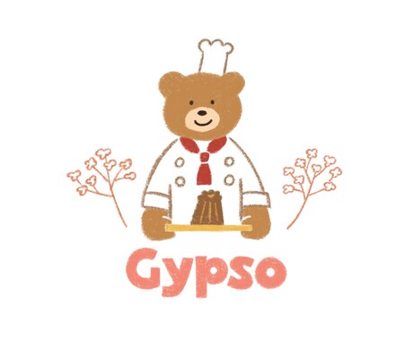 やさしくてかわいい＊イラストロゴ作成いたします 〈美大卒イラストレーターがイラストロゴを作成します〉 イメージ1