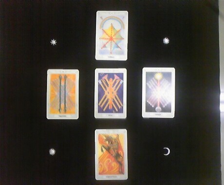 あなたの色いろな悩みをカラーセラピストが癒します TOTOタロットリーディング＋クリスタル☆カラーヒーリング イメージ1