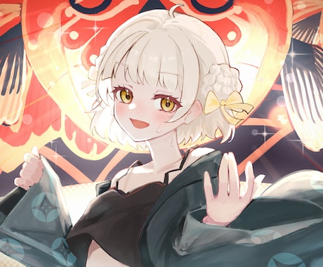 高クオリティなイラスト描きます サムネイルやグッズ用イラストが必要な方へ！ イメージ2