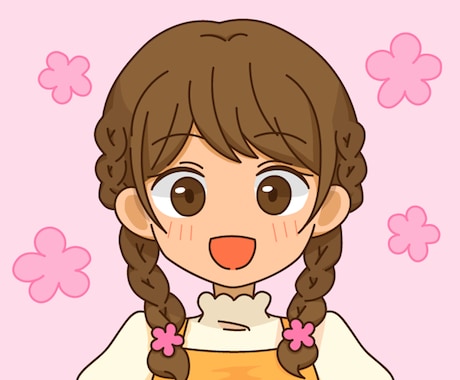 かわいいイラストのアイコンを制作いたします 最短3日から制作可能です。お気軽にご相談ください！ イメージ1
