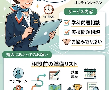 トップクルーの勉強について質疑応答します 目指せ整備士の頂点へサポート致します イメージ1