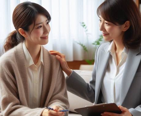 あなたの想い、しっかりじっくり聴かせていただきます あなたの心の声、ただ静かに、じっくりと受け止めます。 イメージ1