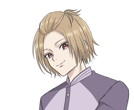 あなただけのオリジナルアイコン描きます アニメの画風で素敵なアイコンを作成します イメージ2