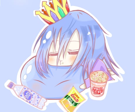 あなたのイメージに合わせたほんわかイラスト描きます イメージ1
