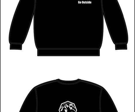 オリジナル団体wear作ります お一人様〜団体まで承ります。Tシャツ、パーカー、グッズ等 イメージ2