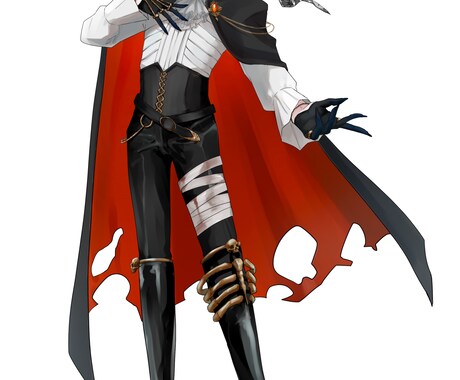 アイコン・立ち絵・キャラデザ描きます かわいいからかっこいいものまで！魅力的なイラスト描きます！ イメージ2