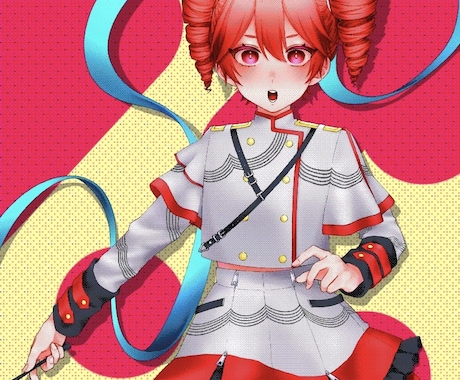 活動者さん向けに立ち絵イラストを制作します あなただけの！可愛い立ち絵任せてください♪ イメージ1