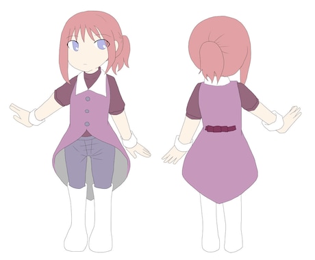 オリジナルキャラクター描きます あなたの創作キャラが形になります イメージ2