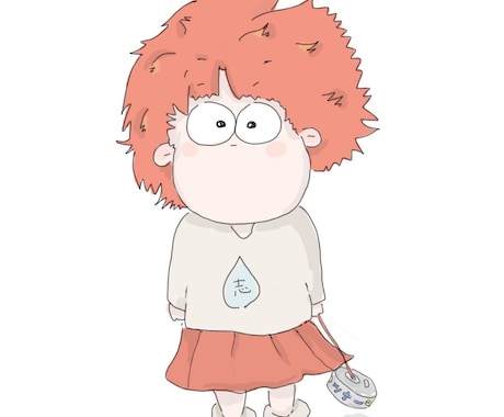 心が癒される絵を描きます オリジナルイラスト･似顔絵･可愛いキャラクター･ イメージ1