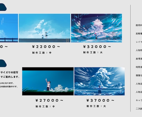 美しい青のイラストを制作いたします あなたの中にある青を具現化しませんか？ イメージ2