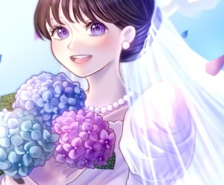 1枚絵お描きします イメージ1