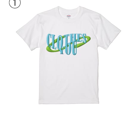 Tシャツデザインお選びいただけます ご要望にお応えできるようにお客様とのやり取りを心がけています イメージ2