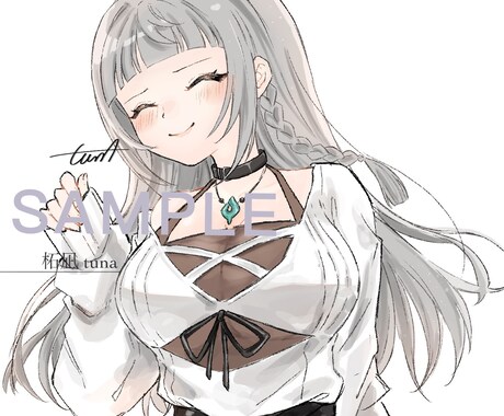 温かみのあるイラスト制作します SNS・サムネ・動画配信など様々な用途で使用可能 イメージ2