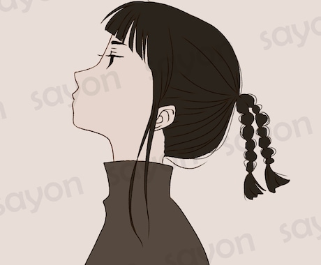 イラスト多数/完成品イラストを販売しています クール・おしゃれ・ナチュラルシリーズ イメージ1