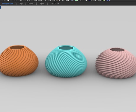 3Dモデリングのデータ制作を致します 3Dデータ作成をお手伝いいたいます イメージ2