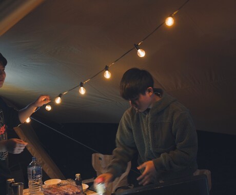 あなたに沿ったテントやキャンプギアを紹介します あなたに適したキャンプギアを紹介、相談にのります！ イメージ2