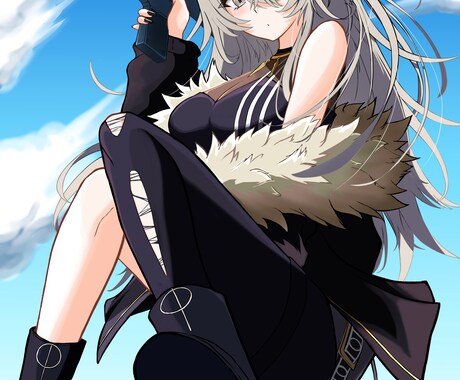 キャラクターイラスト描きます 絵柄気に入っていただけたら幸いです！！ イメージ2