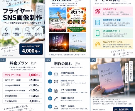イベント・活動のSNS告知画像を制作しますます イメージ1