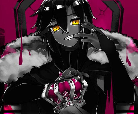 動画をレベルアップ！歌ってみた用イラスト描きます 歌ってみた動画用イラストを制作致します イメージ2