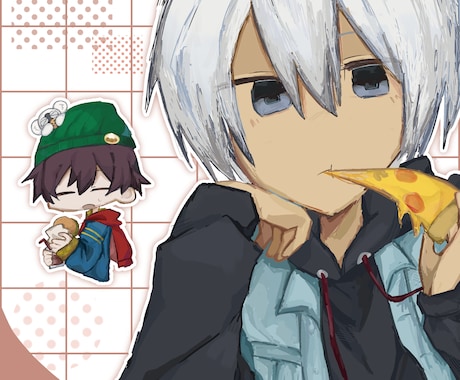 夢絵依頼受け付けてます