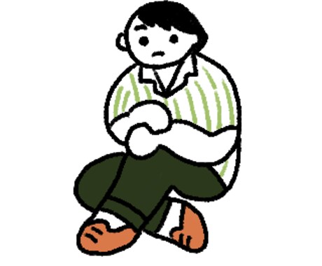 やさしくシンプルなイラスト作成します 手書きの優しいタッチで、お好みのポーズの人物を描きます。 イメージ1