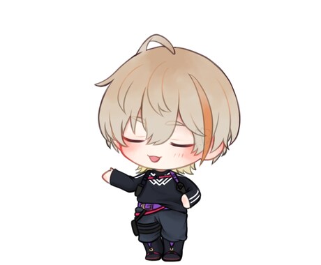 SDキャラ描きます アイコンやグッズなどでご使用いただけるSDキャラ描きます！ イメージ2