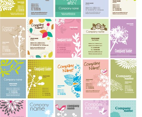 名刺デザインを現役デザイナーが格安作成します イメージ2