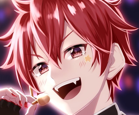 SNSアイコン描きます SNS、ブログ、プレゼント用に お気軽にご相談ください! イメージ1