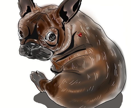ペットのイラスト描きます イメージ1
