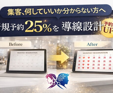 美容室特化型|小中規模サロン向け|集客支援します 【現役美容師×WEBマーケター】2つの視点を掛け合わせた支援 イメージ1