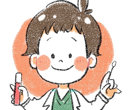 学生限定でアイコンを描きます 学生応援！格安でゆるふわアイコンをかかせていただきます イメージ1