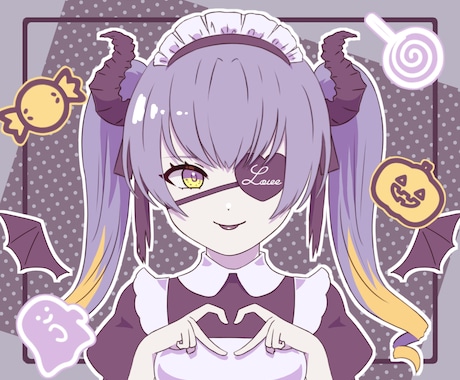 商用◎2,000円～イラスト描きます アイコン／サムネイル／立ち絵／一枚絵 等 イメージ1